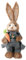 VKTY Conejito de Pascua de Paja de pie Conejito de pie Paja Conejo de Pascua Simulación Conejo para Pascua Decoración