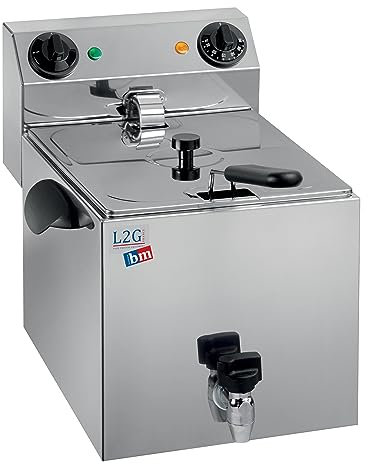 Friteuse professionnelle électrique 1 Cuve de 8L - L2G