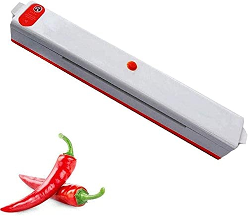 Sellador de Bolsas Selladora al Vacio Envasador al Vacío Envasadoras al vacío Mini sellador de bolsas para el hogar y la cocina Máquina de calor portátil de mano Aspiradora doméstica comercial pe