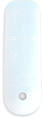 NSGJUYT Console de Jeu à la télécommande de la télécommande de la télécommande de Protection de Protection en Silicone pour la télécommande PS5 (Color : White)
