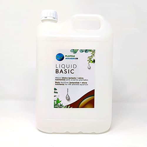 Básico Abono Líquido para acuarios plantados 5000ml
