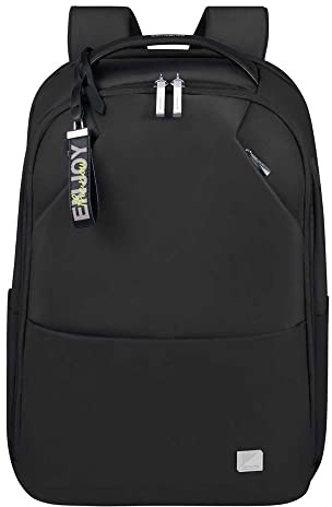 Samsonite Workationist - Laptoprucksack 14,1 Zoll, 40 cm, 14 L, Schwarz (Black)