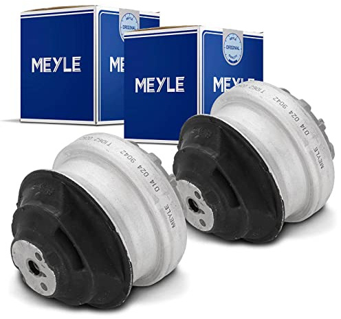 2x Original MEYLE 0140249042 Motorlager Vorne Kompatibel mit 124 C124 W124 250 260 280 300 320 1984-1993 E-Klasse W124 A124 C124 E250 E280 E300 E320 E36 1993-1998