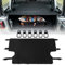 CKPEOR Cache-Bagages arrière Coffre Bagages Rideau Ombre Protecteur Compatible avec Jeep Wrangler JK JKU 2007-2017 illimité 4 Portes