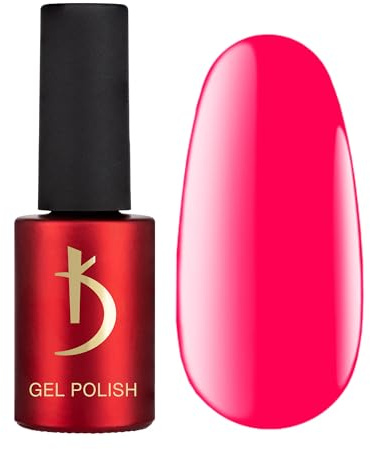 UV Nagellack Gel für Nägel - Pink Red Bright - Gel Nail Polish UV-LED -7ml- langlebig - Glanz Maniküre - DIY Nageldesign - Farbe GelNägel Manicure