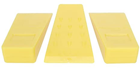 Cunei da Taglio per Abbattimento di Motoseghe, Impatto in Plastica Professionale per Silvicoltura Professionale, Taglio del Legname, Strumenti Robusti con Barra per Evitare