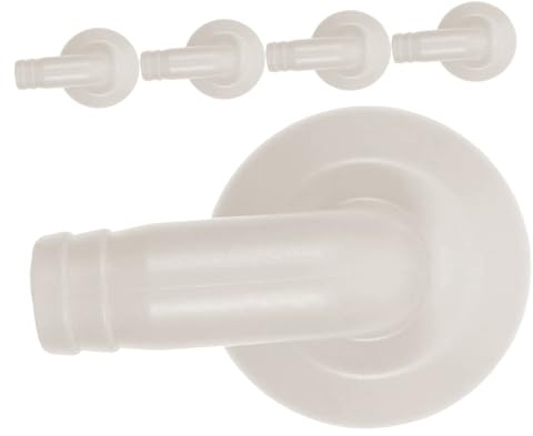 Gadpiparty 15pcs Air Conditioner Drain Hose Connectors Drain Hose Parts for Unit Air Conditioner Connector Elbow Fitting in Outdoor Installation