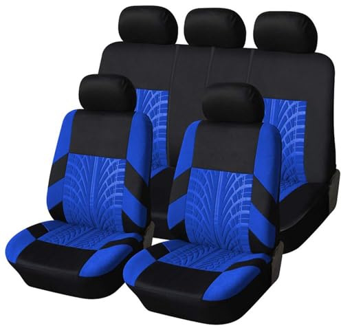 Auto Sitzbezüge für VW Golf VIII Vi V IV III II I MK 8 7 6 5 4 3 R GTE/GTI/GTD/Clubsport 45, 5 Sitzer Allwetter Atmungsaktiv Bequem Autositzschoner Sitzbezüge Schonbezüge, Auto Innenraum Zubehör