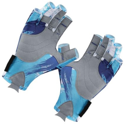 BCOATH Fingerlose Handschuhe Für Herren Bequeme Fahrradhandschuhe Mit Rutschfester Funktion Stoßfest Und Atmungsaktiv Für Outdoor-aktivitäten Und Fitness-Training