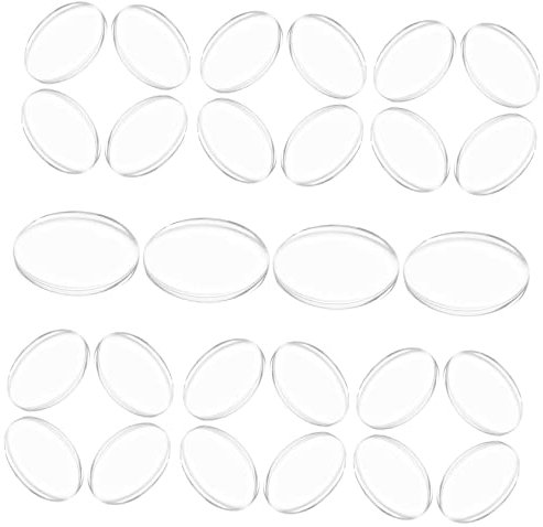 SHINEOFI 1 Satz Kühlschrankmagnet Magnete personalisierter Magnet Edelsteine ​​zum Basteln DIY liefert Cabochons Selbstklebende Magnetpunkte Glas