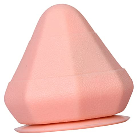 WRITWAA Massageball mit Saugnapf für Tiefenmuskelmassage Rücken Nacken Taille aus Silikon zur Linderung von Muskelschmerzen und Verspannungen