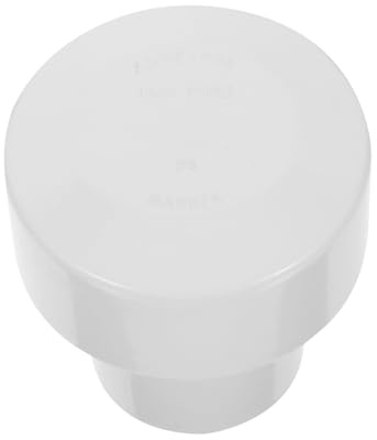 SHINEOFI Vanne D'admission D'air en Pvc Blanc pour Tuyau de Climatisation Mobile, Multi-fonctionnelle, Prévention des Odeurs, Accessoire pour Pompe Portable