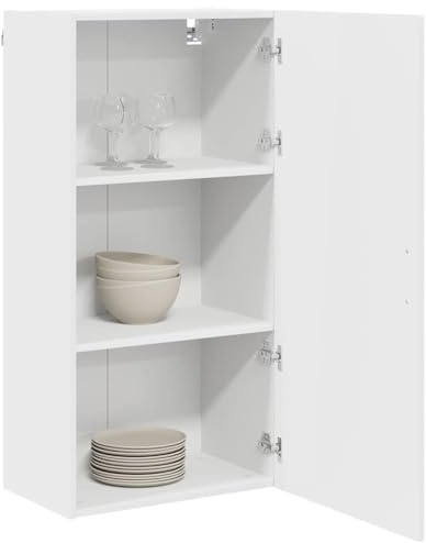 vidaXL Panel de lavaplatos 50 x 31 x 100 cm Madera de ingeniería, Armario de Cocina Moderno, Resistente y Compacto, Almacenamiento montado en la Pared, organización Funcional