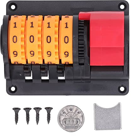 Bierzähler-Flaschenöffner, an der Wand montiertes automatisches Zähl-Bieröffner-Werkzeug, ABS-Material mit präziser Digitalanzeige für Bars, Küche, Spielzimmer, KTV, Hotels und