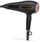 BaByliss Super Power 2400W Hair Dryer, Salon AC Professional motor, Strong fast drying airflow Black