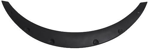 Universal Kotflügelverbreiterung, Carbon, 82cm, Radlaufleiste, Auto Radlaufverbreiterung, Rad Schutz Dekoration, 4 Stück