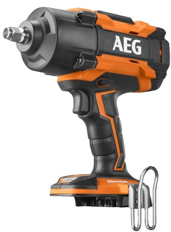 AEG Brushless 18 V, avvitatore a impulsi, senza batteria e caricabatterie BSS18HTF12B6-0