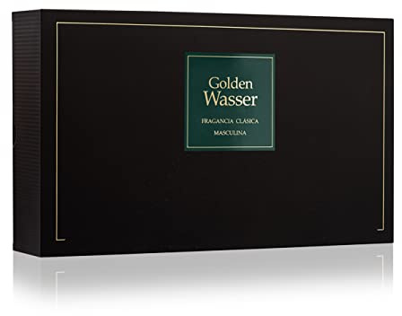 Instituto Español Estuche Golden Wasser Eau de Toilette para Hombre