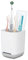 SIMIN Porte Brosse à Dents, Support Brosse a dent Electrique, Porte Brosse à Dents et Tubes de Dentifrice, Pporte-brosses à Dents avec Trou de Vidange Organisateur de Salle de Bain (Small)