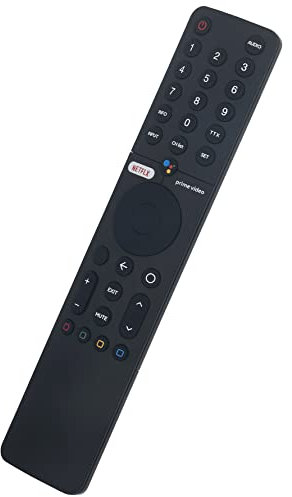 Telecomando sostitutivo Adatta per Xiaomi Smart TV P1 Models Smart TV P1 32 Zoll L32M6-6AEU L43M6-6AEU L50M6-6AEU L55M6-6AEU L55M6-6ESG L75M6-ESG Telecomando vocale XMRM-19
