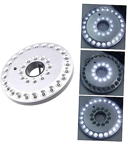 DOITOOL Outdoor Led Camping Laterne Batteriebetrieben Silber Rundlampe Mit Haken Für Zeltbeleuchtung Und Patio-schirm Zum Wandern Camping Notfälle