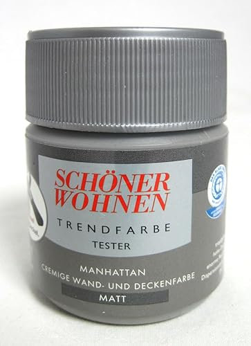 Schöner Wohnen Trendfarbe 7513 Manhatten matt 50 ml Tester