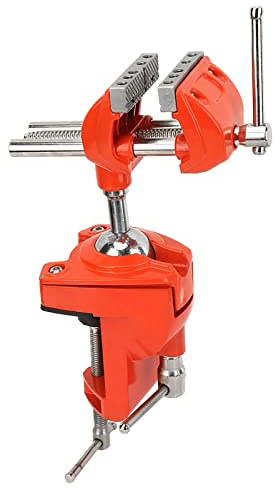 70 Mm Breiter Backen-Schwenkschraubstock, Omnidirektionaler Schraubstock, für Holzbearbeitungsschweißen