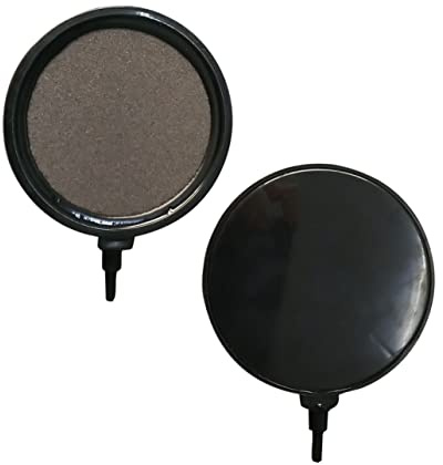 SEWOART Plaque Hydroponique pour Aquarium Disque À Bulles Pierre pour Aquarium Gâteau Pompe À Air Accessoire Bulle De 10 Cm De Diamètre