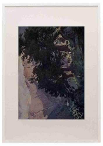 Cooper Alfred Heaton 1863 1929 The English Lakes 1908 The Borrowdale Yews A3 A4