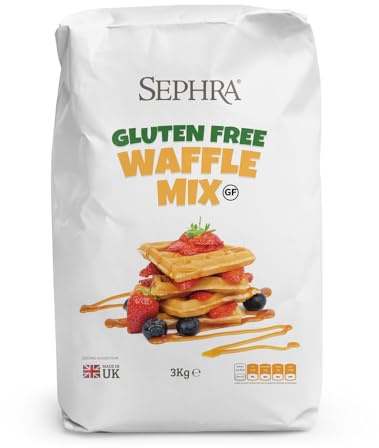 Sephra Gluten Free Waffle Mix (3kg)