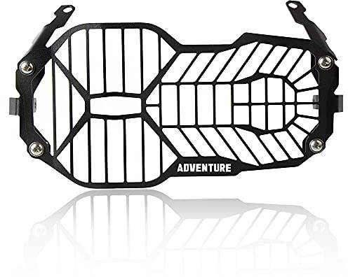 Motocicletta Faro Griglia Adatta per BMW R1250GS ADVENTURE R1250 GS R 1250 GS ADV 2019 2020 2021 Accessori per motocicli Protezione del faro Griglia Guard Cover(1)