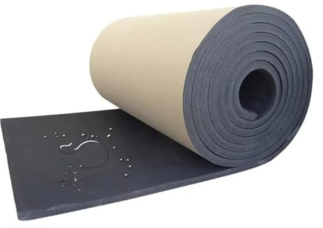 Tapis Isolation 1 Rouleau 50 X 200Cm pour Voiture Camion Isolation Phonique Anti-Bruit Coton Cellules Fermées Mousse Insonorisante pour Voiture(15mmx50cmx100cm)