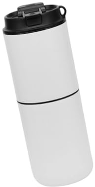 Molinillo de café eléctrico ajustable para camping, viajes, oficina, profesional