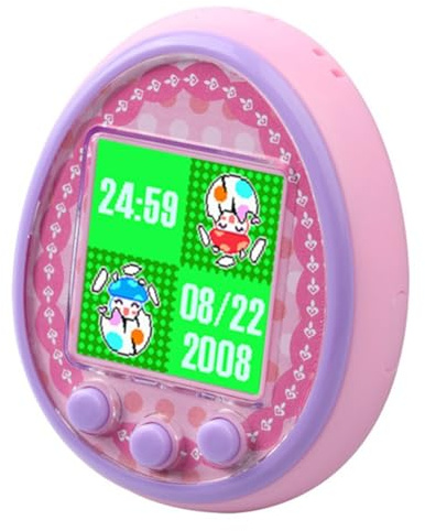 Muuookka Jouet Interactif Virtuel pour Enfants avec Charge USB, Nouveaux Électroniques pour Enfants, Jouet pour Enfant à Écran Couleur.