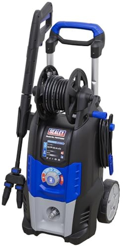 Sealey 150bar Pressure Washer Twin Pump with TSS & Rotablast® Nozzle - PWTF2200