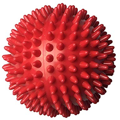 Zsh Yoga Ball Massage Ball/Fascia Ball for Tiefmuskelentspannung Gymnastikball, Grip Strength Ball, Fuß Fußsohle Massage Ball, Kinderspielzeug Massage Ball 7/9 cm (Color : A, Size : 9CM)