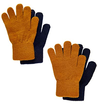 Celavi Unisex Kinder Magic Gloves Handschuhe, Pumpkin Spice, 3 EU
