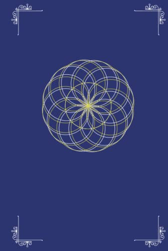 Flower of Life: Sacred Geometry Design Notebook. Ideal for Artists, Writers, Yogis and Creators. Set Your Intentions and Deepen Your Gratitude. Perfect Gift. 120 Dotted Pages.