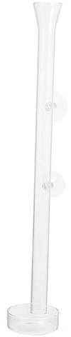 BESPORTBLE 2 Sets Aquarium Zubehör Feeder Tray Acryl Sinking Einfach Zu Sehen Und Reinigen