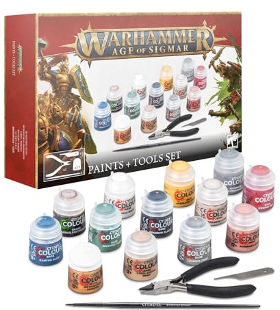Games Workshop Warhammer – Peinture Age of Sigmar + Outils (3e édition 2024)