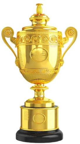 TIANXIE Männer Tennis Championship Trophy Grand Slam Turnier Champion TrophäEn Replik Clubhouse Arena Display Ornamente Fans SammlerstüCke Souvenirs