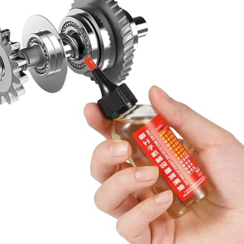 Anti-Rust Lock Lubricant - Precision Penetrating Oil, Multi-Purpose Spray | Door Hinge Oil, Keyhole Grease, Chain Lube for Bike, Car, Fan, Sewing Machine, Industrial Tools, Squeaky Locks