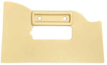 Schaber Aus Kunststoff Und Gummi Für Kunstfarben Und Bodenbeschichtungen Mit Ergonomischem Innen Außen Renoviert Bequemer Grip Schaber