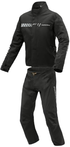 Generico Tucano Tuta Giacca Pantalone Antipioggia DILUVIO PRO HYDROSCUD Antivento (2XL)