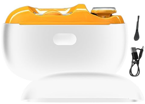 Coupe-Ongles Électrique - Lampe LED 2 Vitesses pour Coupe-Ongles de Pieds - Lime-Ongles Rechargeable USB pour Bébé Polisseur | pour Femmes Hommes Adultes Seniors et Bébés