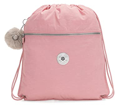 Kipling SUPERTABOO Sac à dos moyen, Bridal Rose (Rose)
