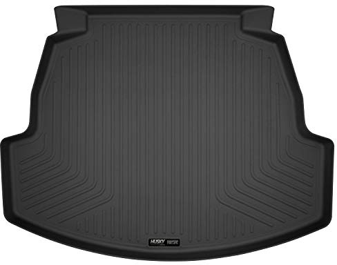 Husky Liners Weatherbeater Trunk Liner | Fits 2020 - 2025 Toyota Corolla, Sedan | 1-pc Black - 44491