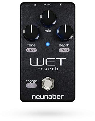 Neunaber V5 – Reverb-effektpedal, svart