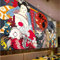 Benutzerdefinierte Ukiyo-E Charaktere Wandbild Tapete 3D Japanische Küche Sushi Restaurant Wandverkleidung Industrie Dekor Tapete 3D 400cm (L) × 280cm (H)