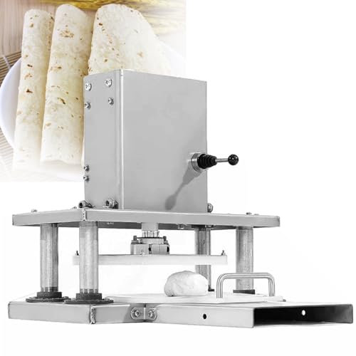 JINTAOMA Commercial Dough Roller Sheeter, Electric Pizza Dough Press Machine, Pizza Dough Press Machine, Dough Pastry Manual Press Machine For Pizza Crusts And Meatloaf